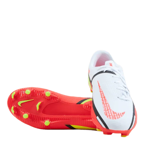 NIKE PHANTOM GT2 ACADEMY FG/MG MULT WHITE/BRIGHT CRIMSONVOLT