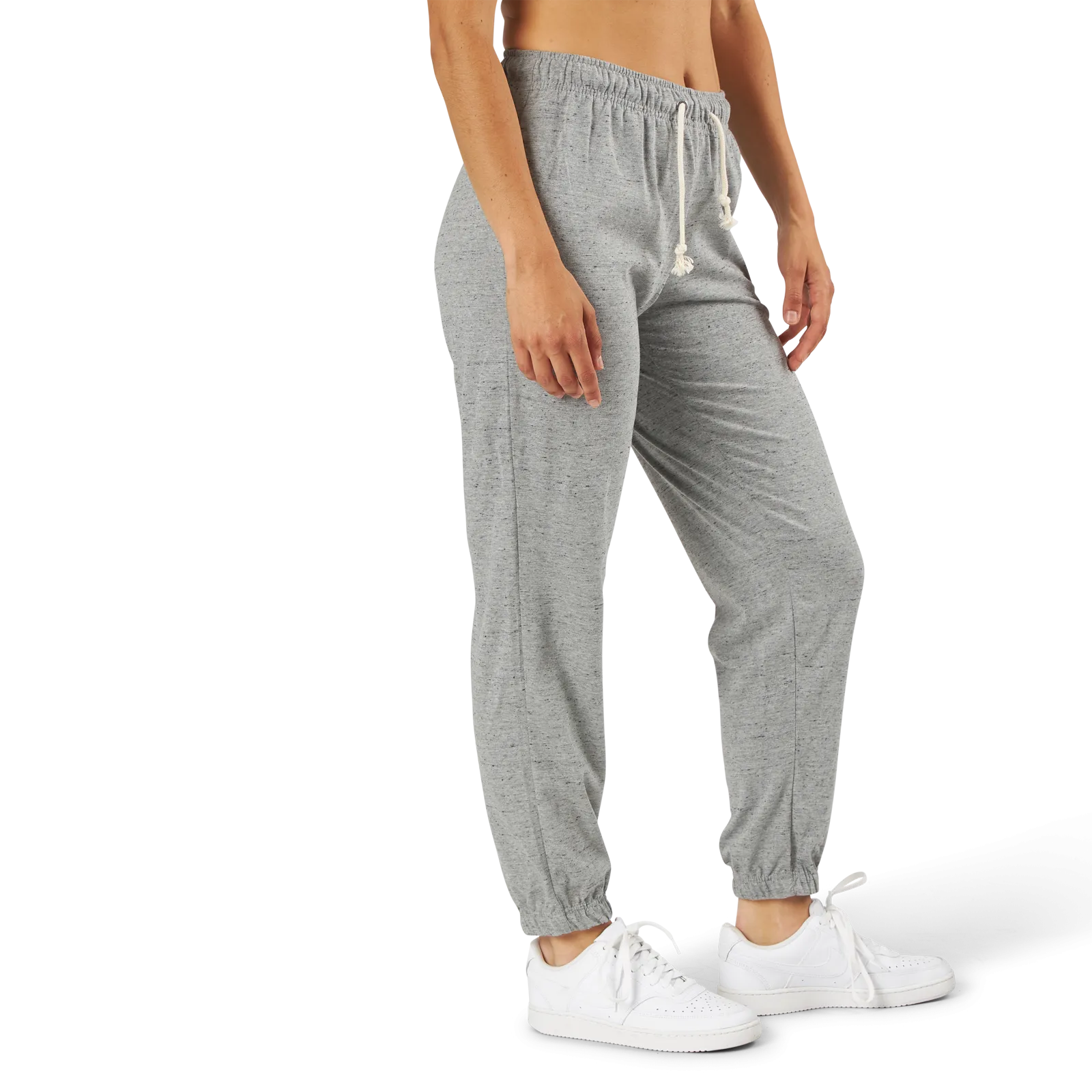 Nike Sportswear Gym Vintage Women's Pants DK GREY HEATHER/WHITE