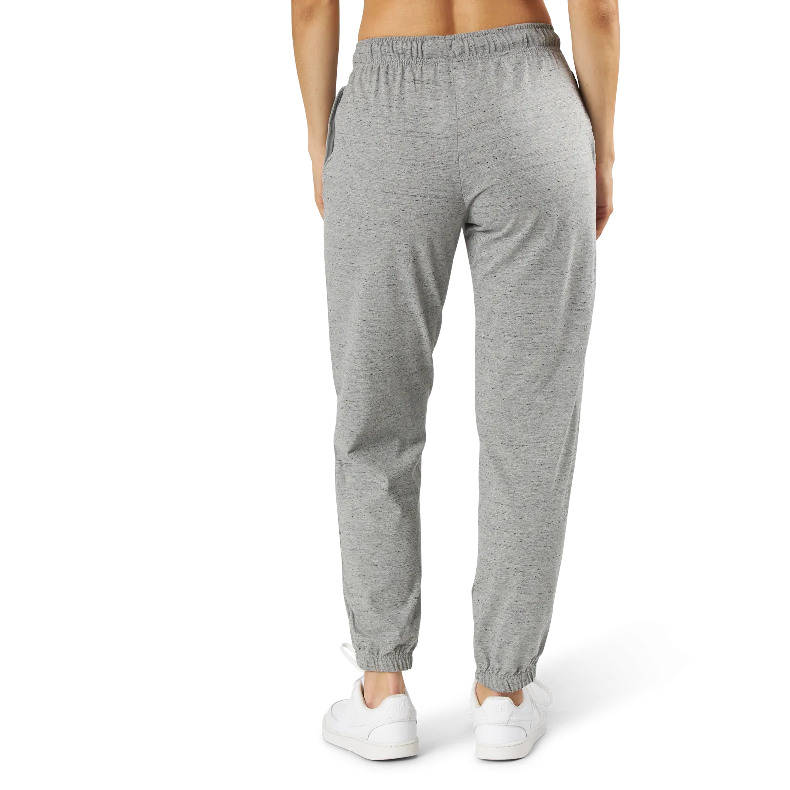 Nike Sportswear Gym Vintage Women's Pants DK GREY HEATHER/WHITE