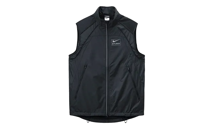 Nike Track Jacket Black Stussy