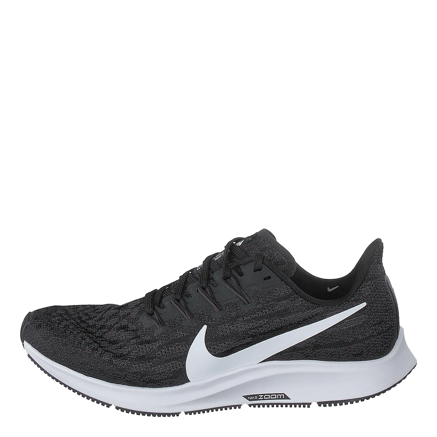NIKE ZAPATOS WMNS AIR ZOOM PEGASUS 36 BLACK/WHITETHUNDER GREY