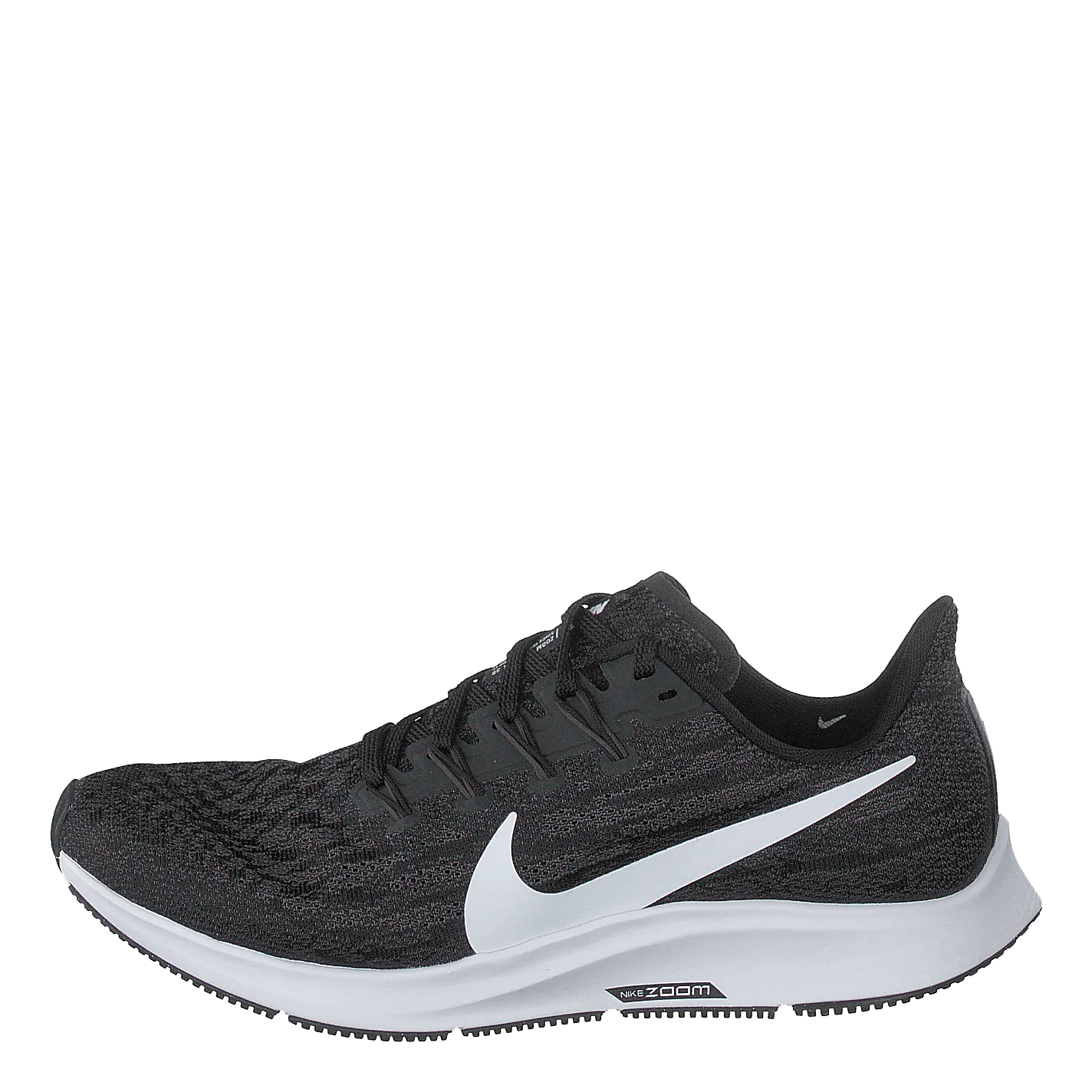NIKE ZAPATOS WMNS AIR ZOOM PEGASUS 36 BLACK/WHITETHUNDER GREY