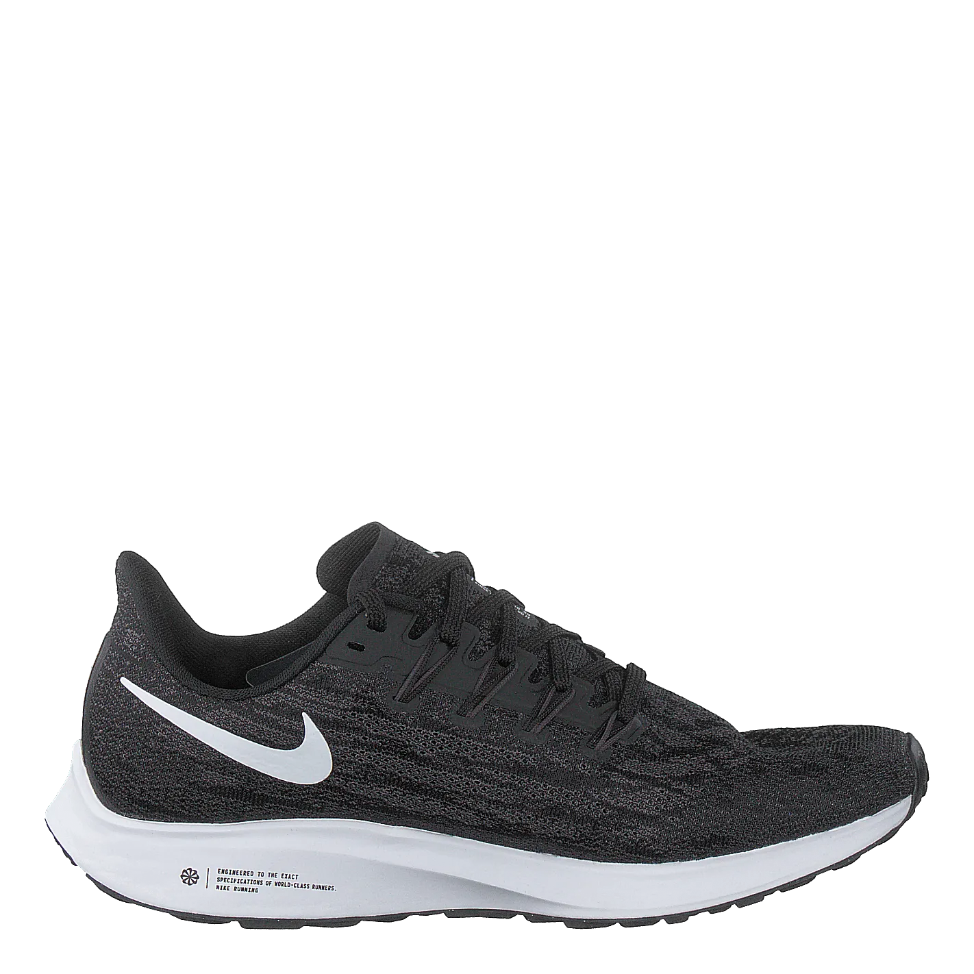 NIKE ZAPATOS WMNS AIR ZOOM PEGASUS 36 BLACK/WHITETHUNDER GREY
