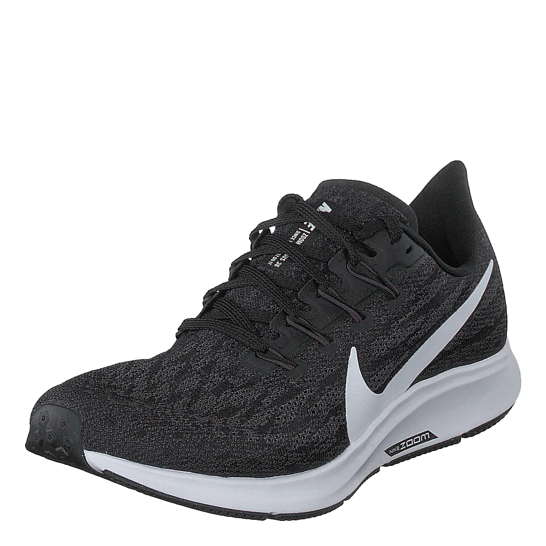 NIKE ZAPATOS WMNS AIR ZOOM PEGASUS 36 BLACK/WHITETHUNDER GREY
