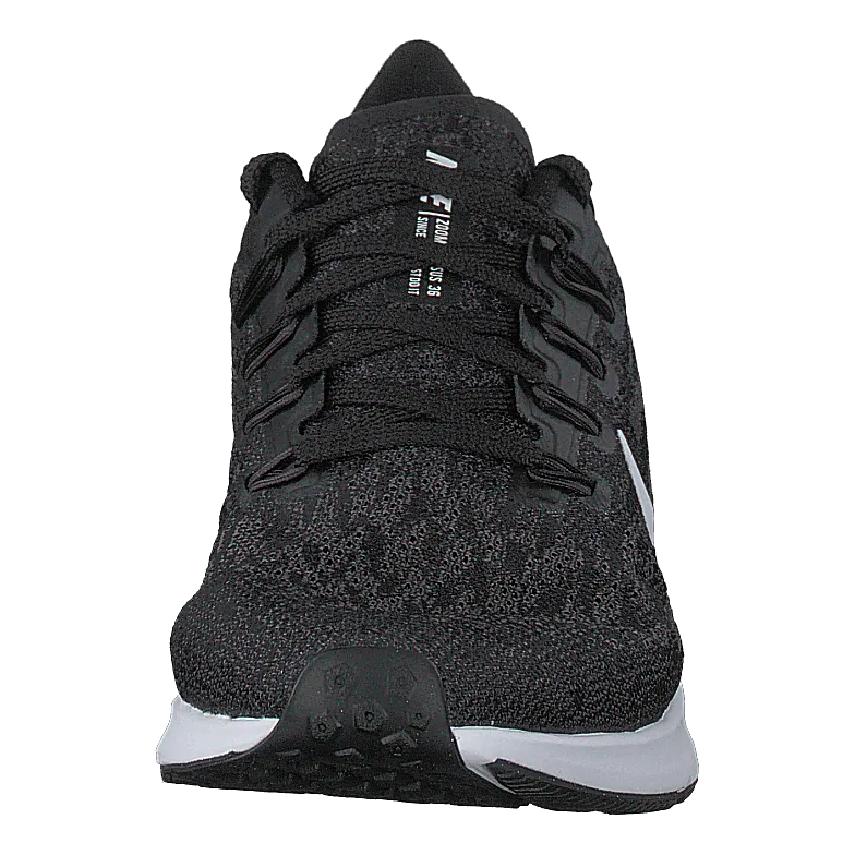 NIKE ZAPATOS WMNS AIR ZOOM PEGASUS 36 BLACK/WHITETHUNDER GREY