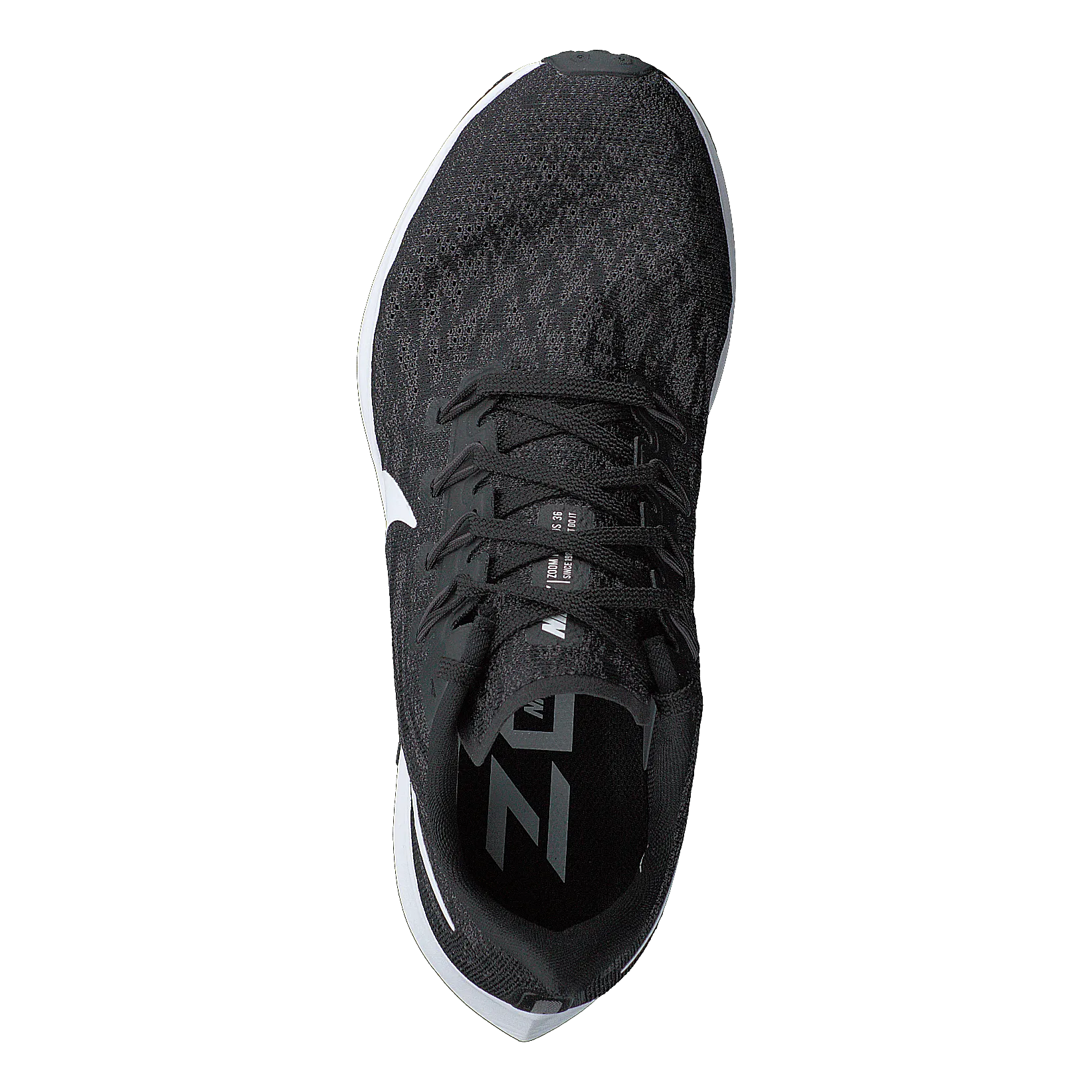NIKE ZAPATOS WMNS AIR ZOOM PEGASUS 36 BLACK/WHITETHUNDER GREY