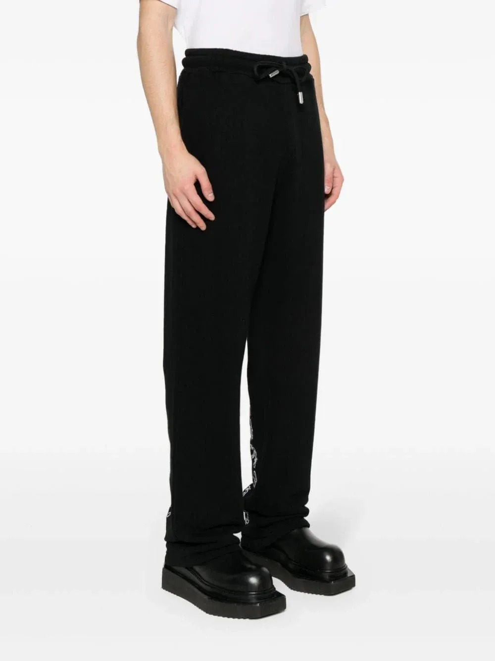 Off White Bandana Arr Sweatpant Black White