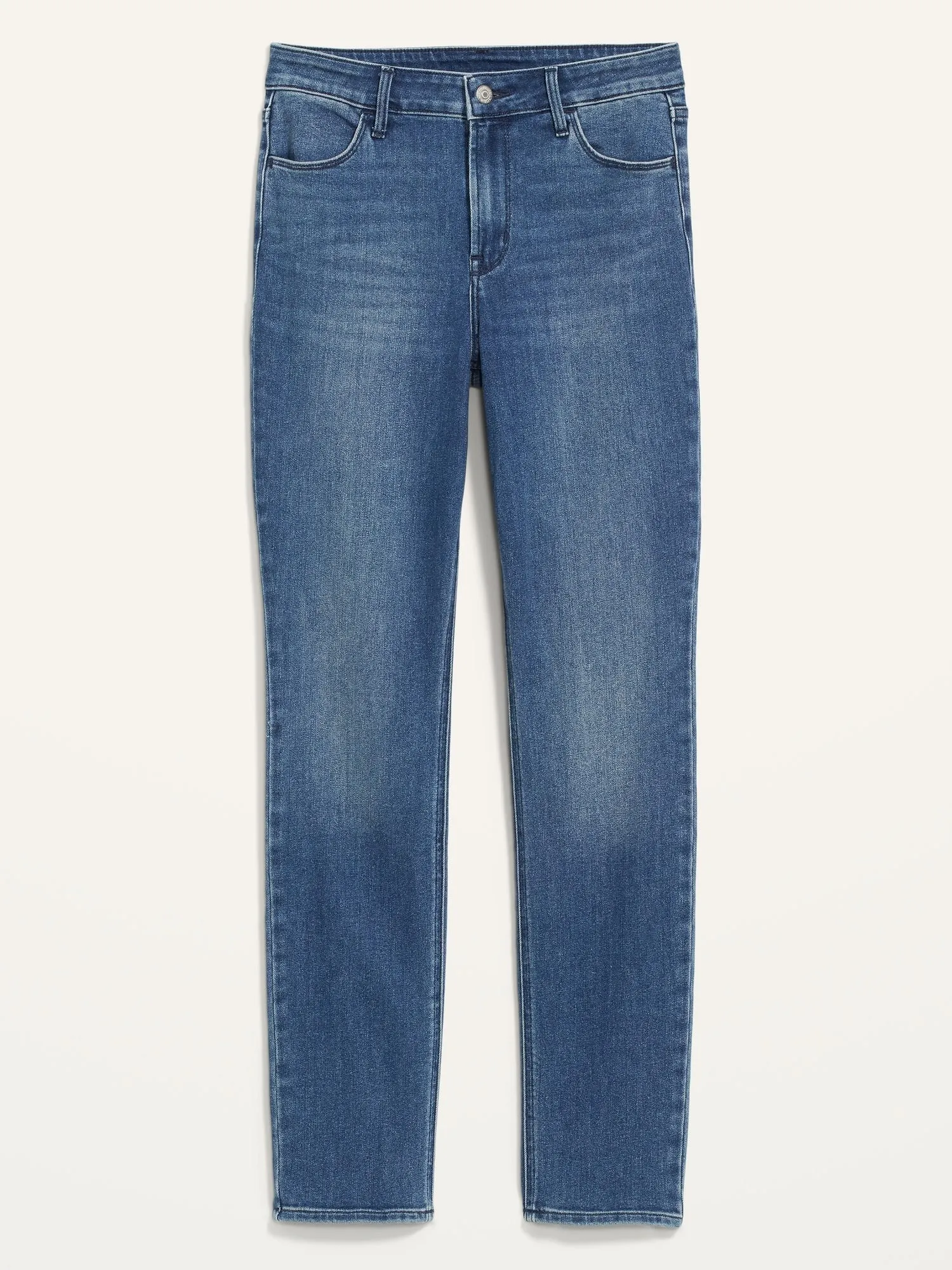 OLD NAVY Jeans Old Navy Straight Tiro Alto Mujer