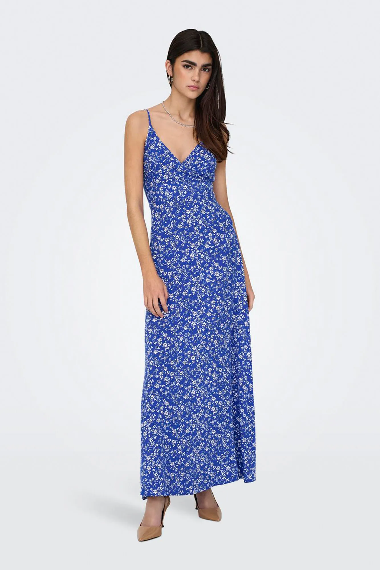 Only Vestido largo tirantes