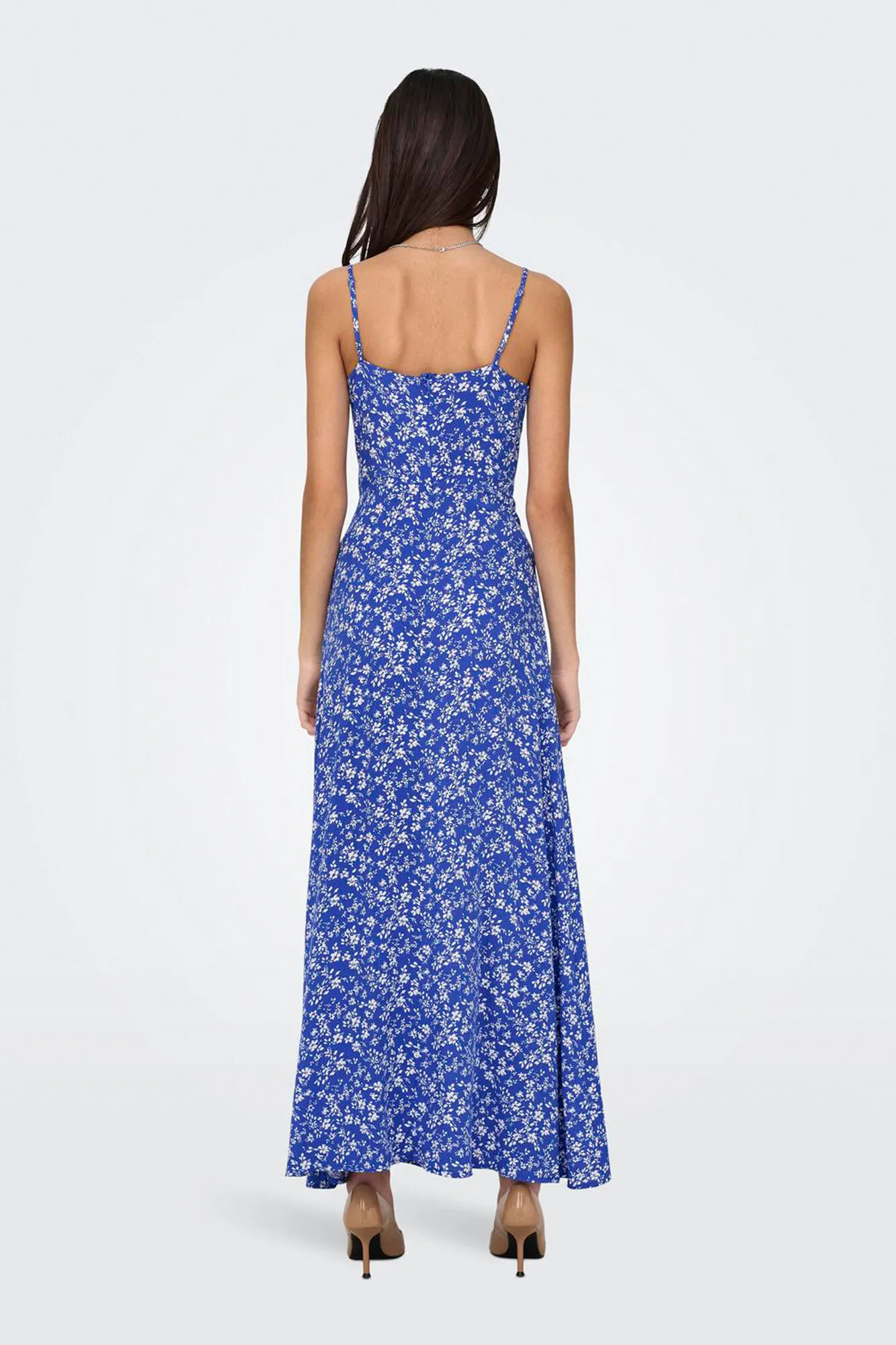 Only Vestido largo tirantes