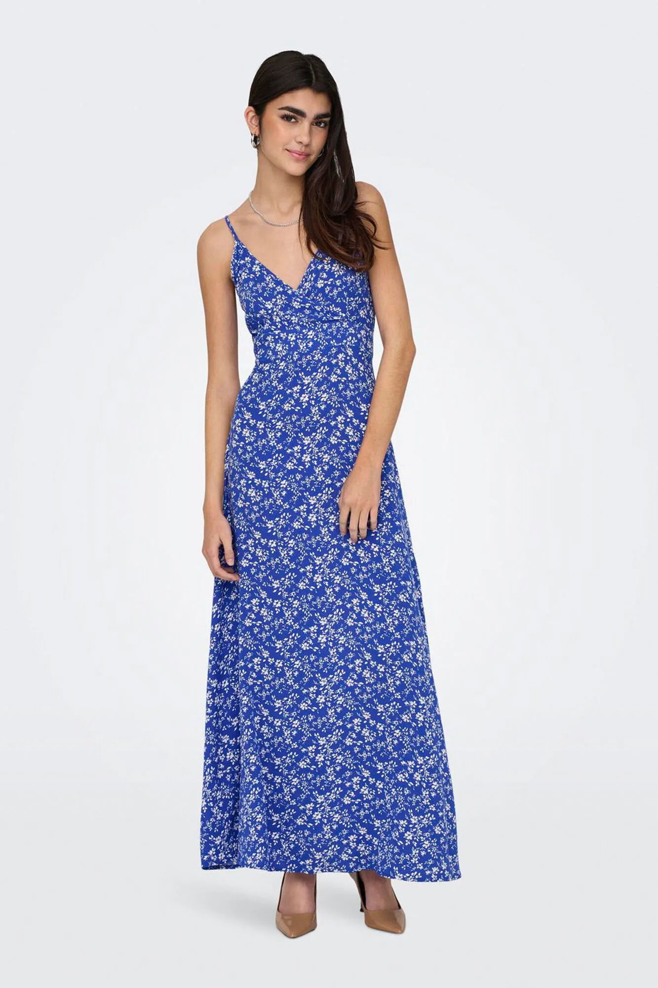 Only Vestido largo tirantes