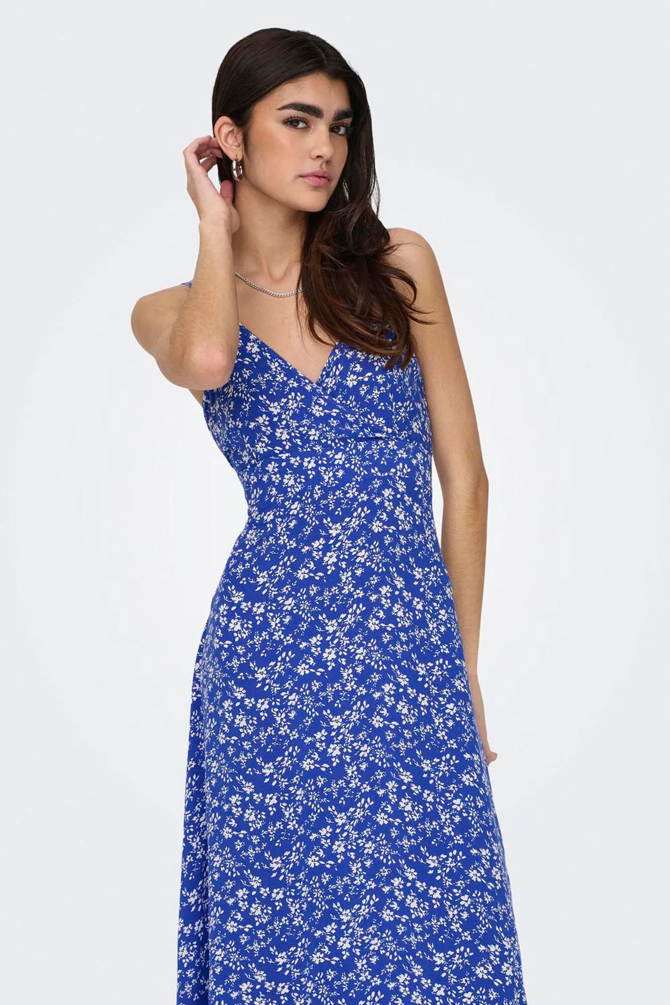 Only Vestido largo tirantes