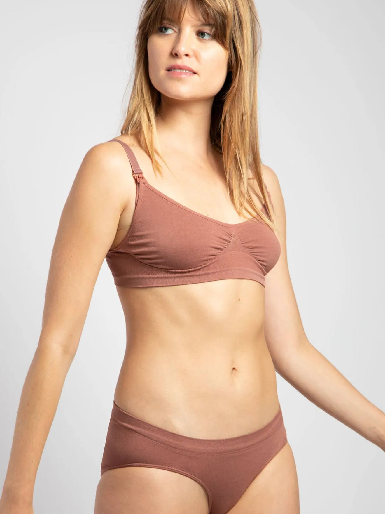 PACK 2 SUJETADORES SIN COSTURAS ECOFRIENDLY MYSOFT ENVIE DE FRAISE