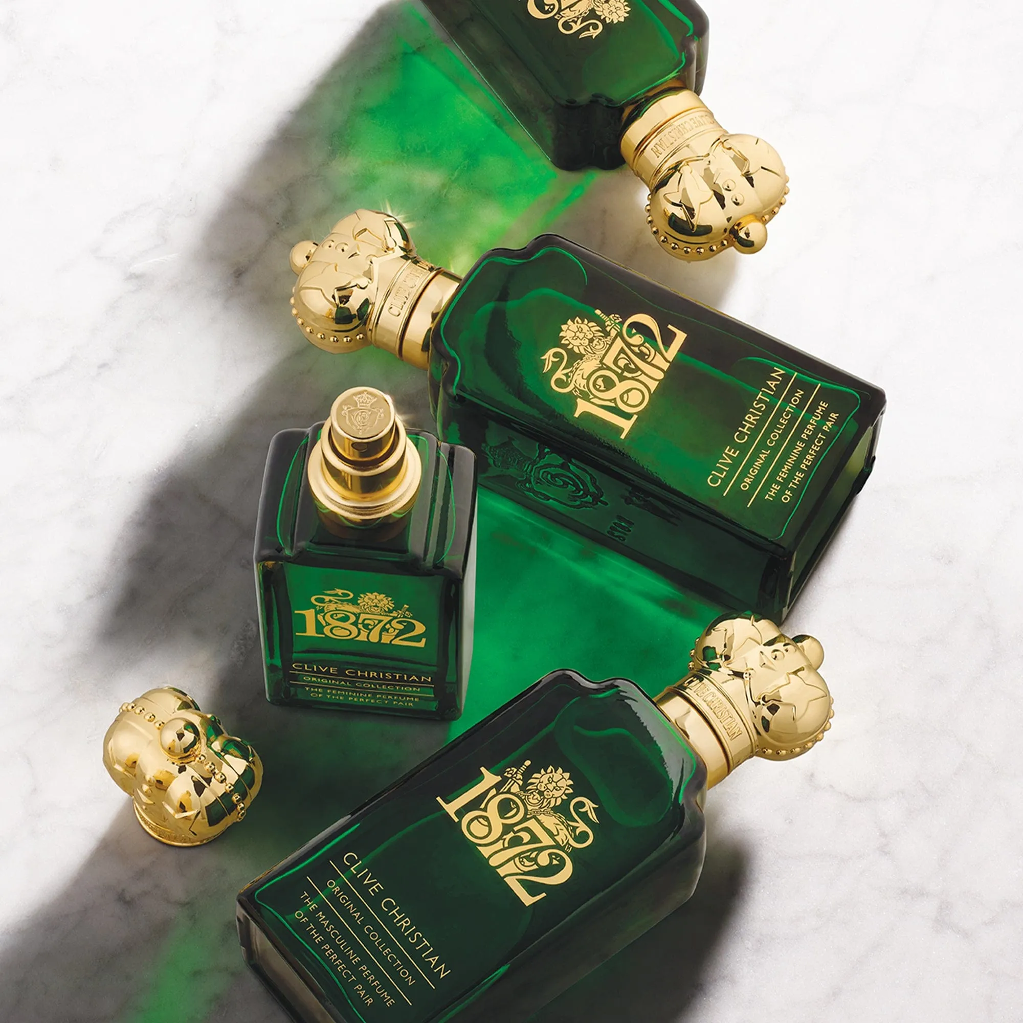 PACK DE MUESTRAS DE PERFUMES LOS BESTSELLERS DE CLIVE CHRISTIAN
