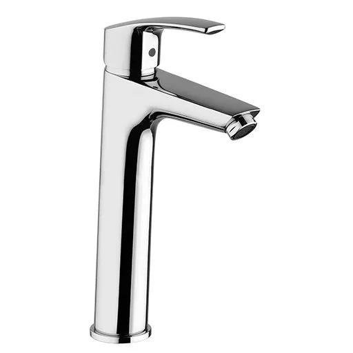 PAINI ATOMIX 3.0 MEZCLADOR MONOMANDO LAVABO ALTO, DESAGÜE CON TAPON CLICKCLACK