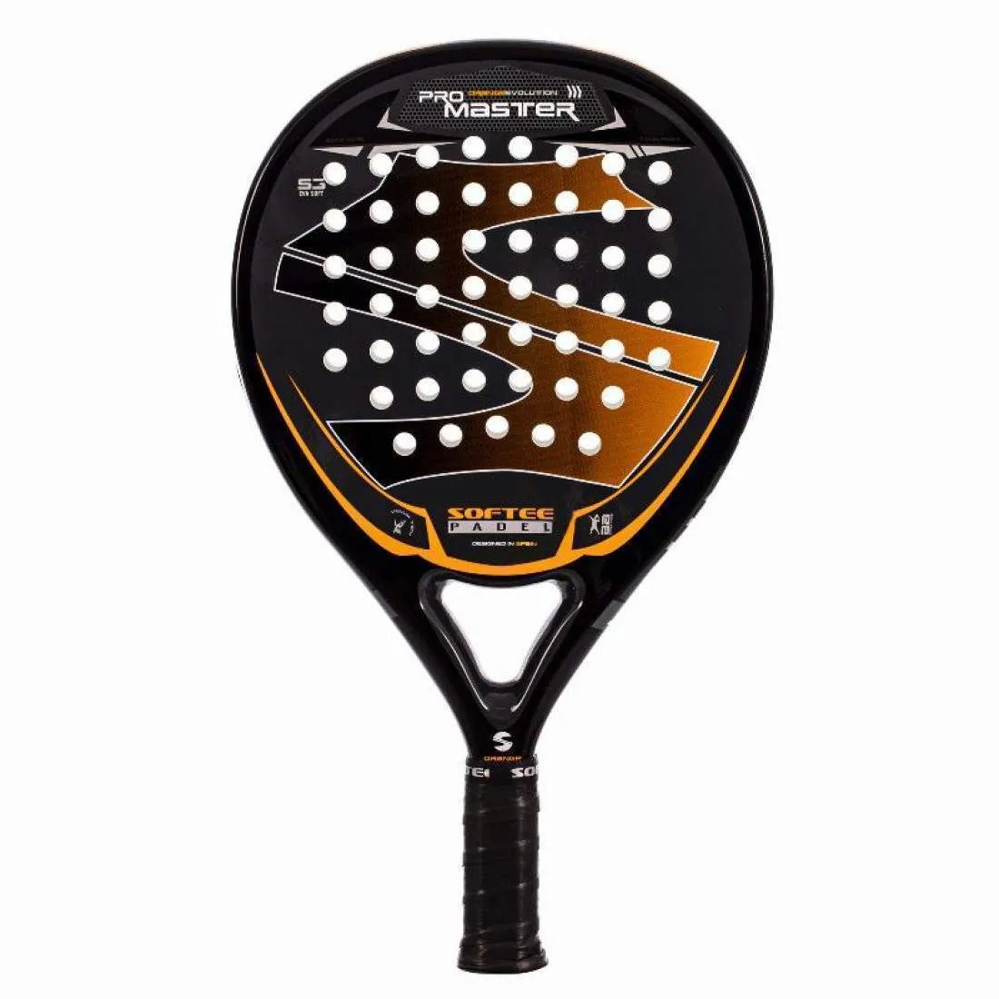 Pala Softee Pro Master Evolution Naranja | Softee