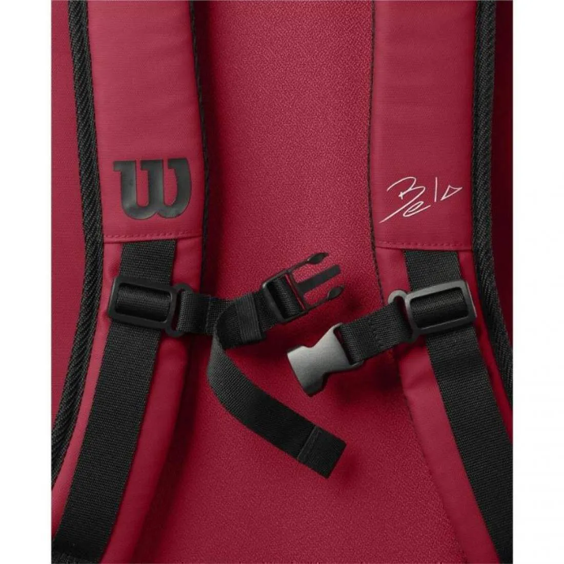 Paletero Wilson Bela Super Tour Padel Rojo | Wilson