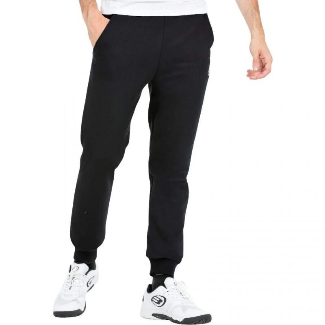 Pantalon Bullpadel Begont Negro | Bullpadel