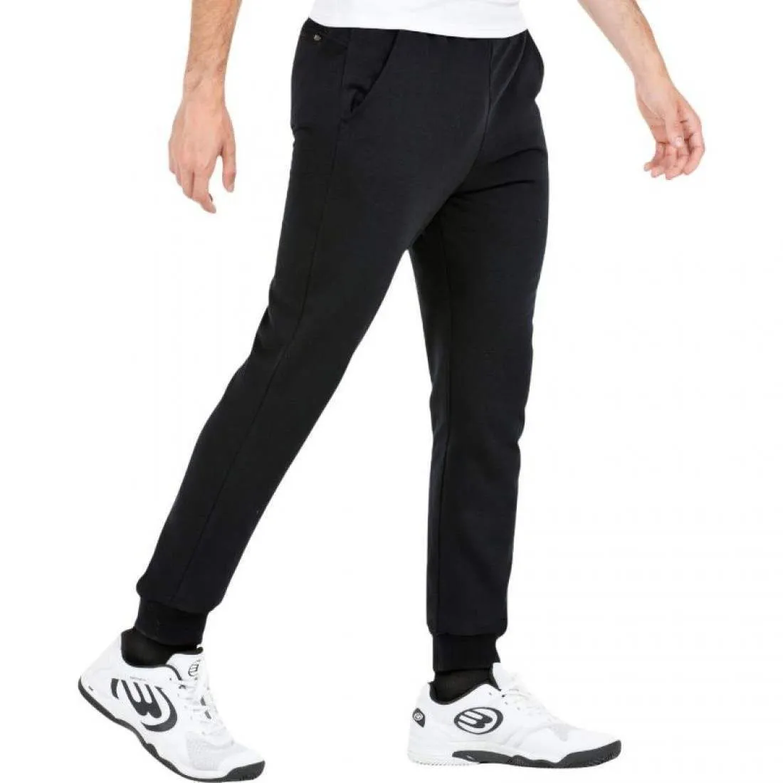 Pantalon Bullpadel Begont Negro | Bullpadel