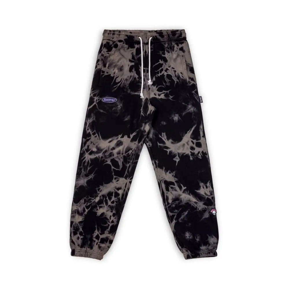 PANTALON CHANDAL GRIMEY UFOLLOW BLEACHED  BLACK | SPRING 23