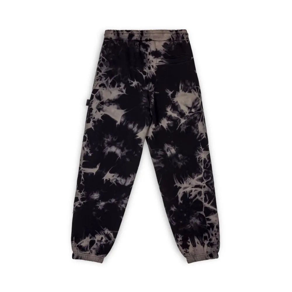 PANTALON CHANDAL GRIMEY UFOLLOW BLEACHED  BLACK | SPRING 23