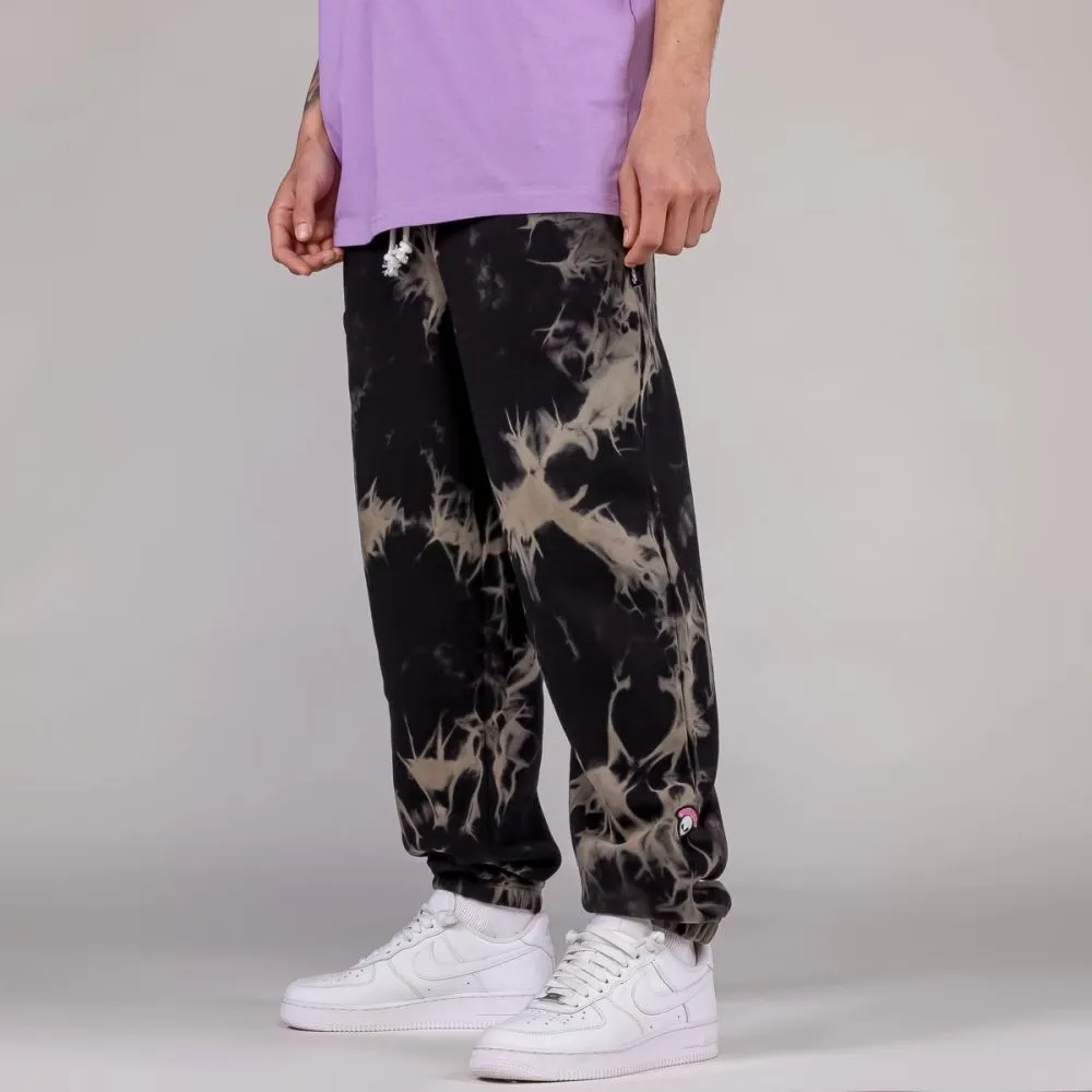 PANTALON CHANDAL GRIMEY UFOLLOW BLEACHED  BLACK | SPRING 23