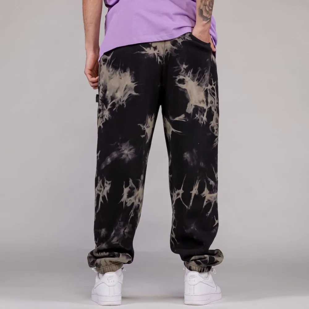 PANTALON CHANDAL GRIMEY UFOLLOW BLEACHED  BLACK | SPRING 23