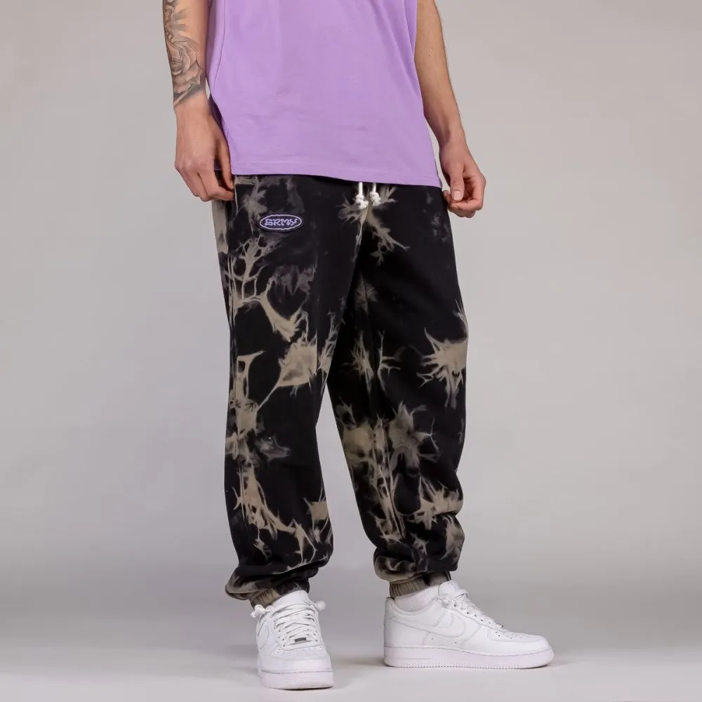 PANTALON CHANDAL GRIMEY UFOLLOW BLEACHED  BLACK | SPRING 23