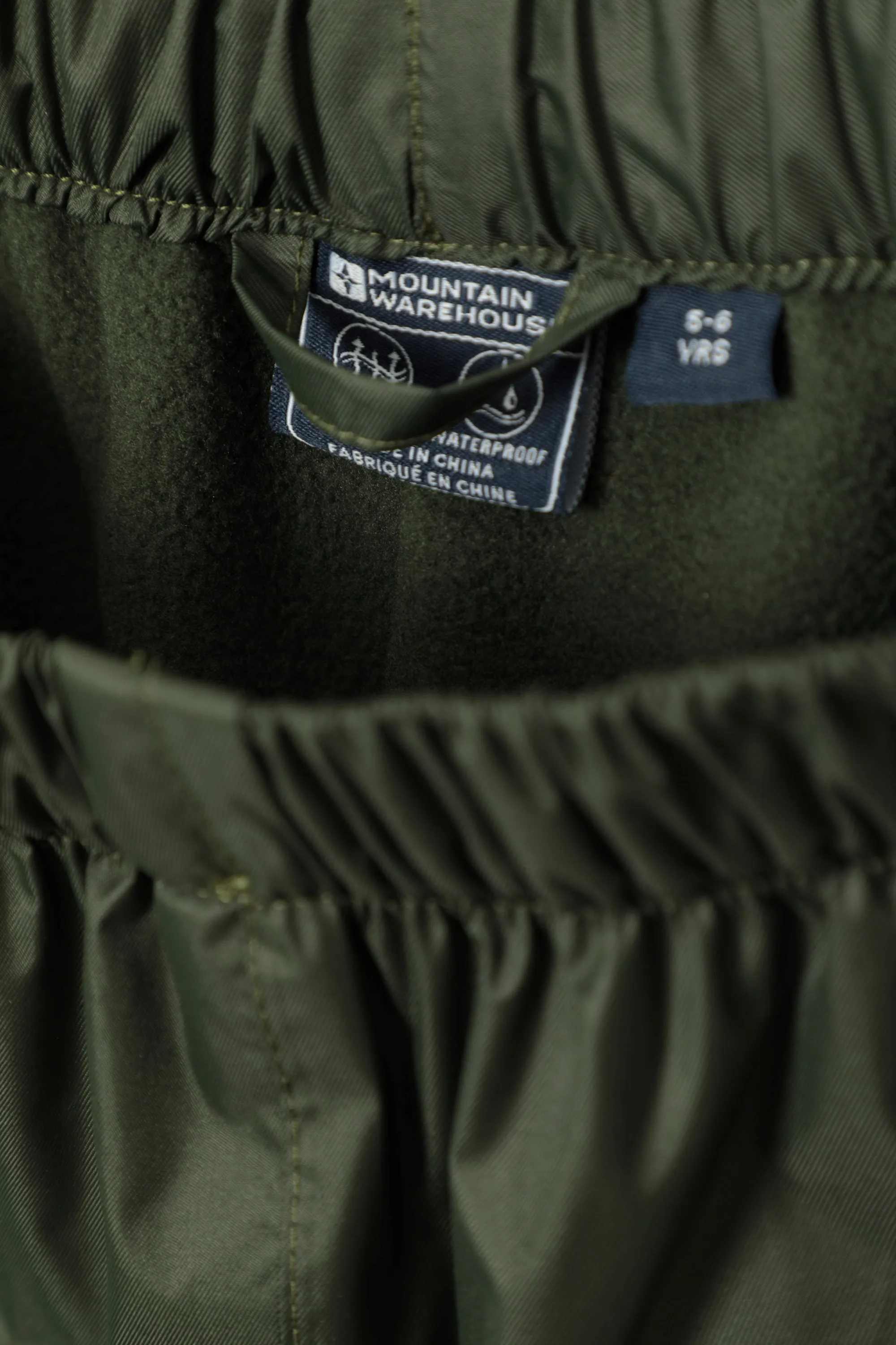 Pantalones Impermeables Forro Polar Niños