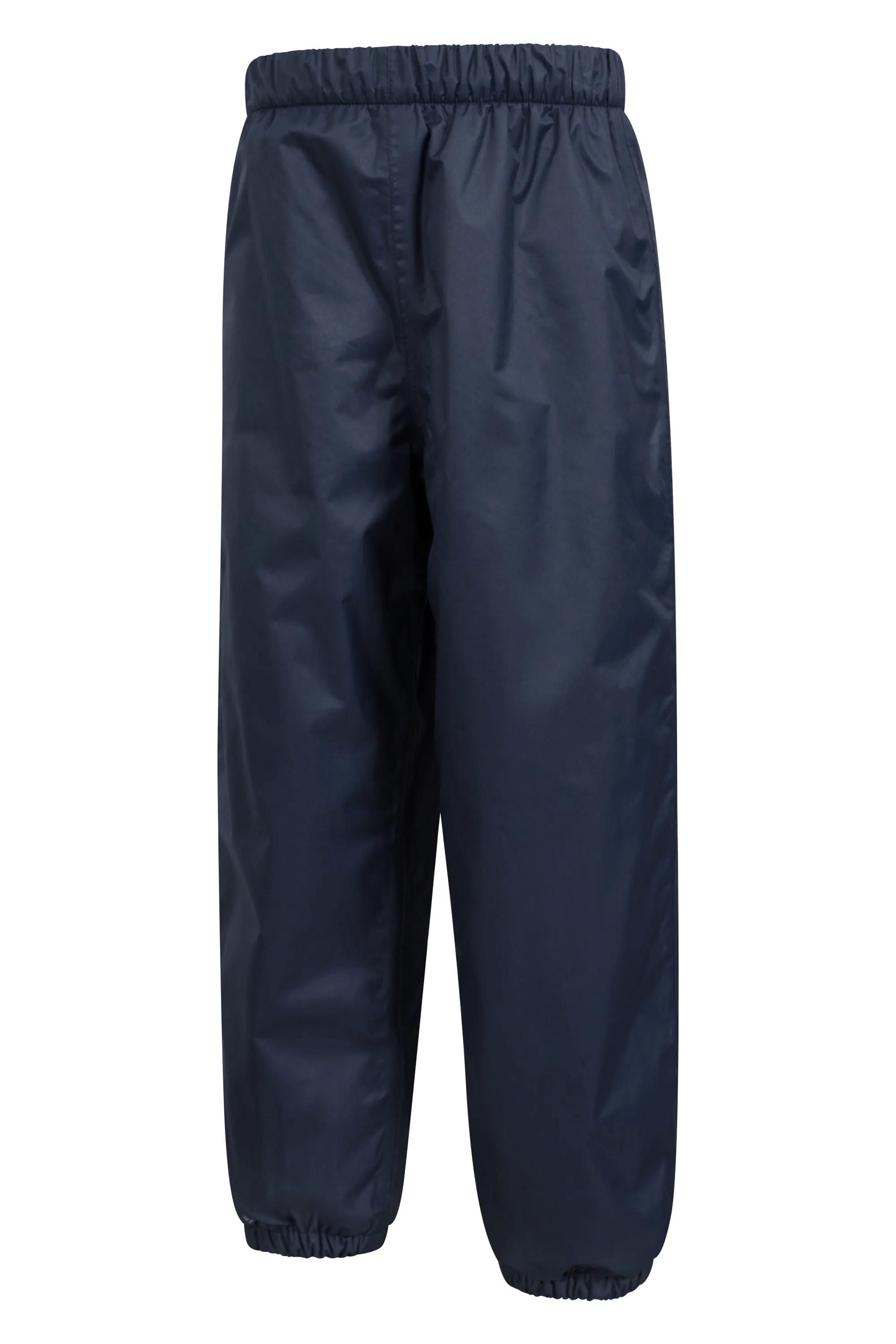 Pantalones Impermeables Forro Polar Niños