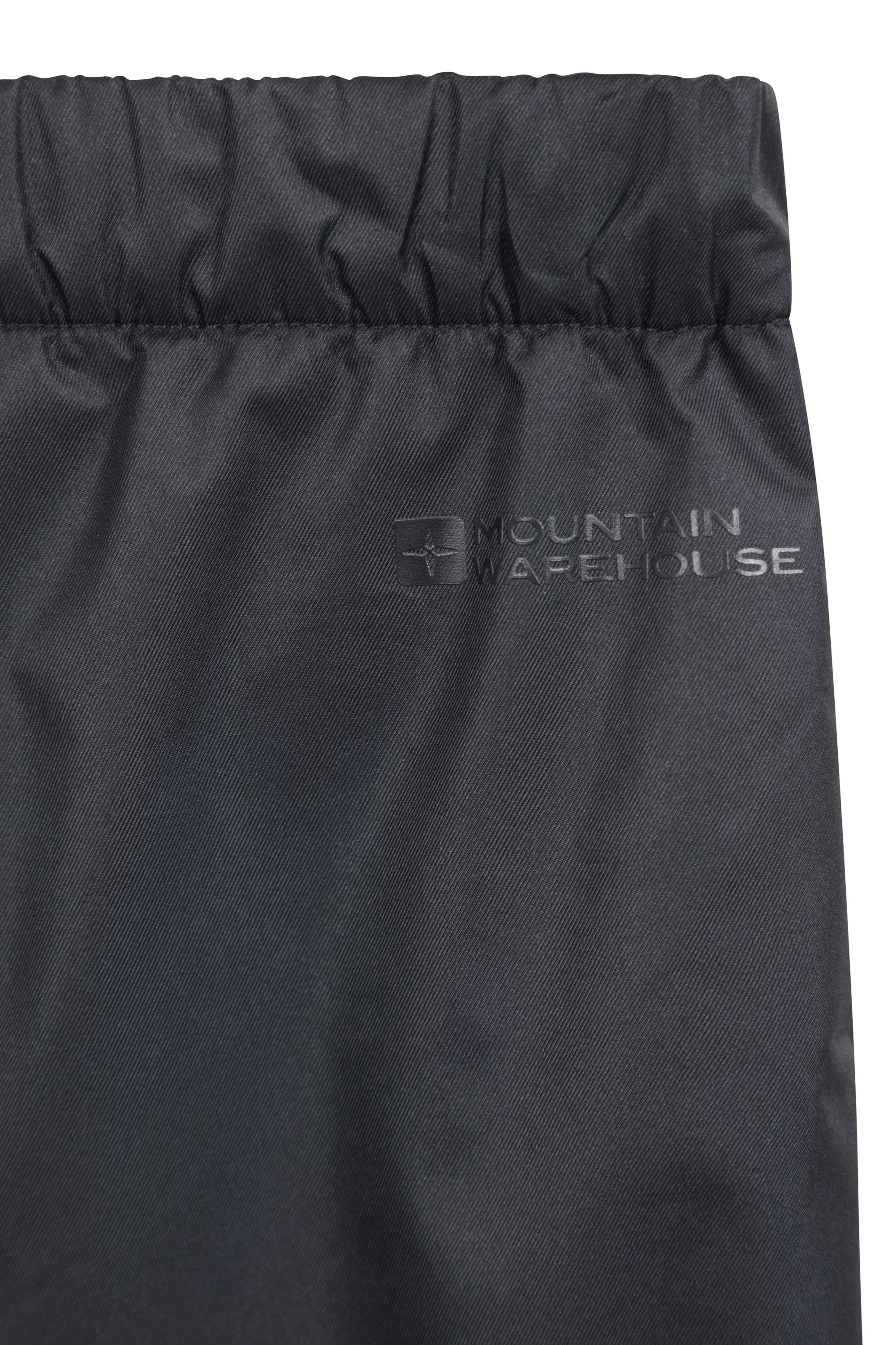 Pantalones Impermeables Forro Polar Niños