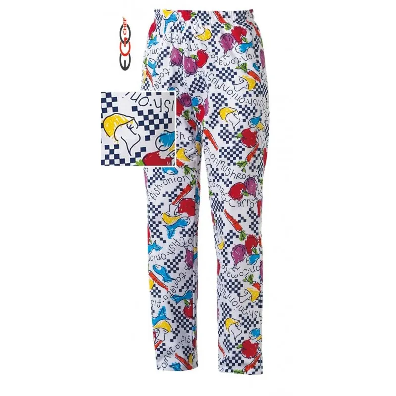 Pantalón cocina Fantasy