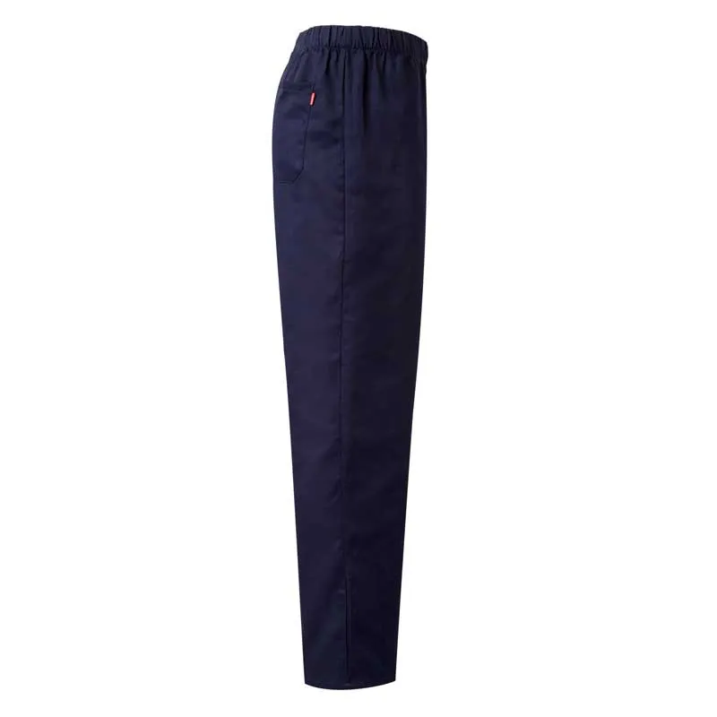 PANTALóN PIJAMA CON GOMA AZUL MARINO  VELILLA