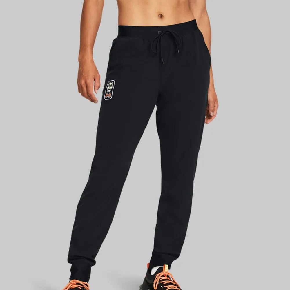 Pants Under Armour Woven Dotd Día De Muertos Mujer