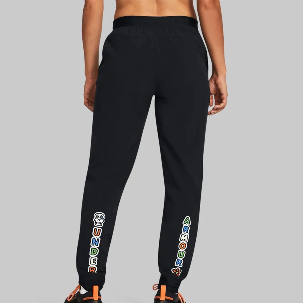 Pants Under Armour Woven Dotd Día De Muertos Mujer