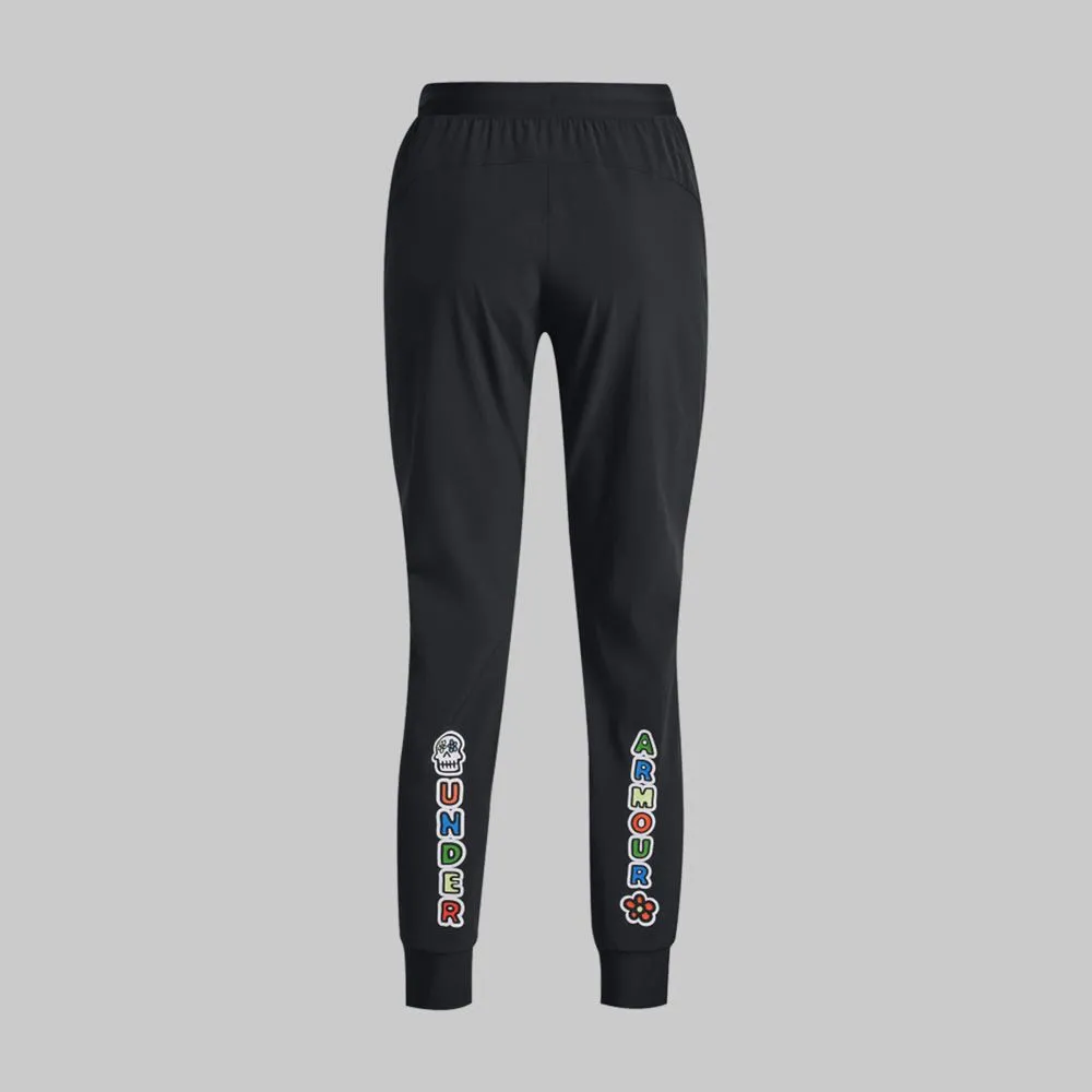 Pants Under Armour Woven Dotd Día De Muertos Mujer