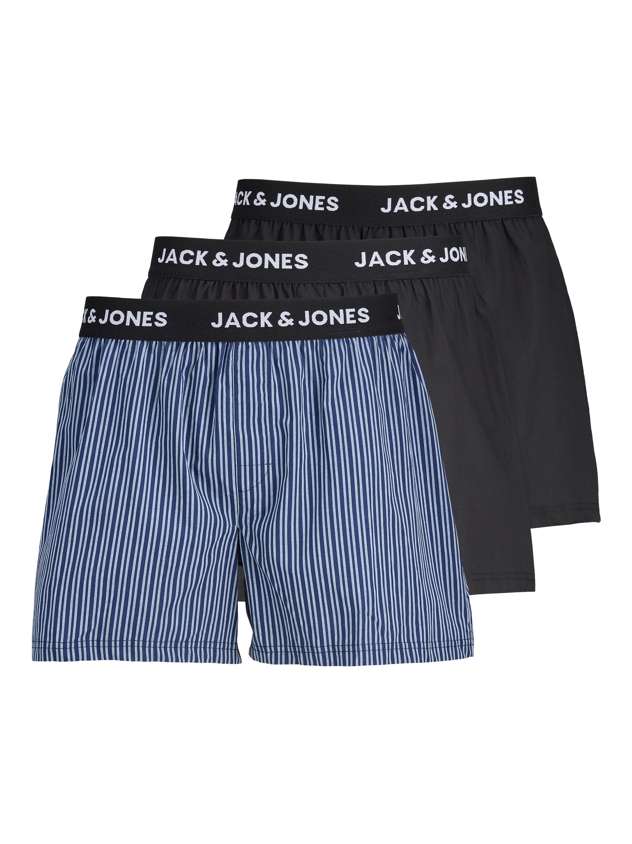 Paquete de 3 Boxers | Negro | Jack & Jones®