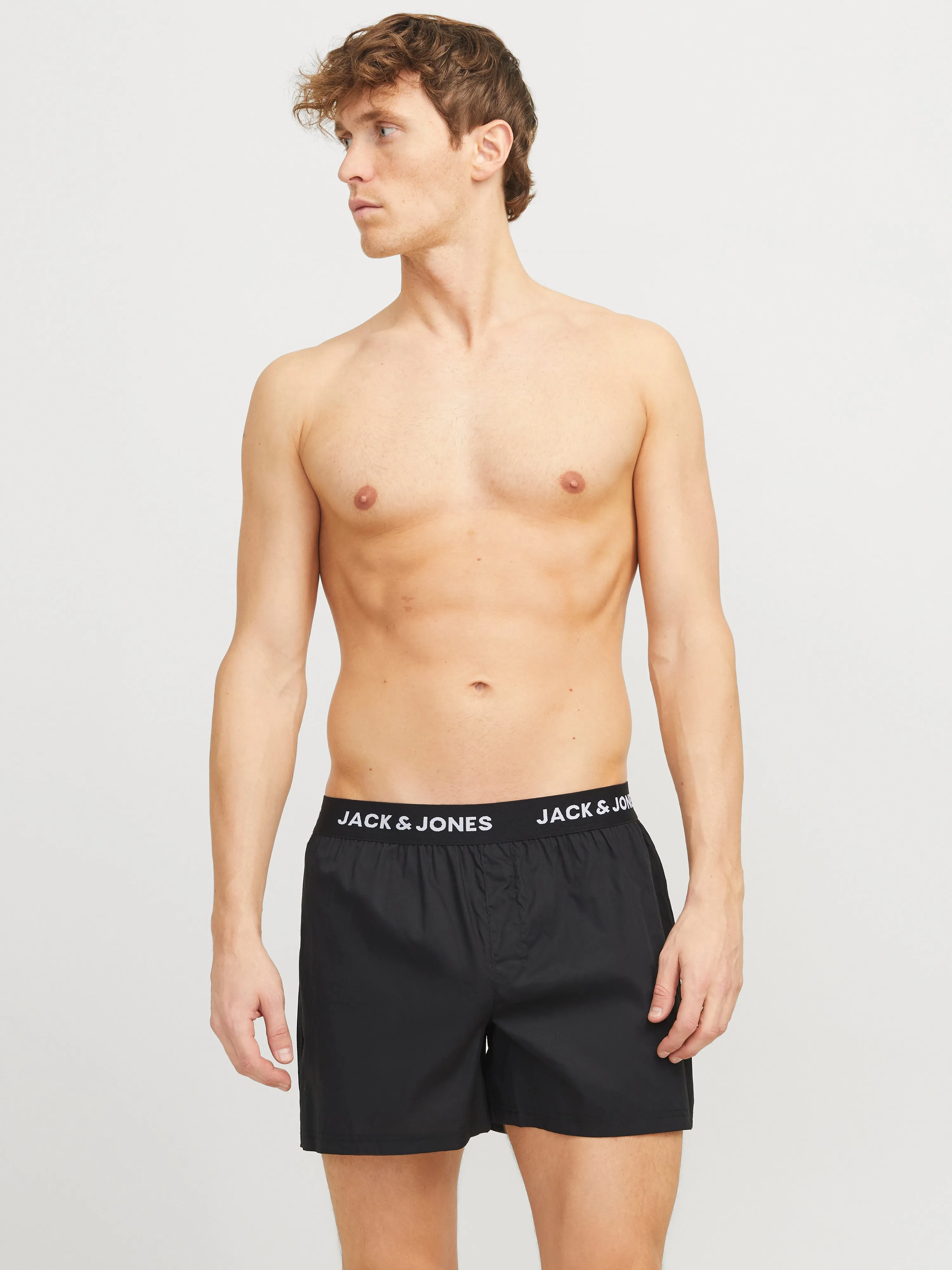 Paquete de 3 Boxers | Negro | Jack & Jones®