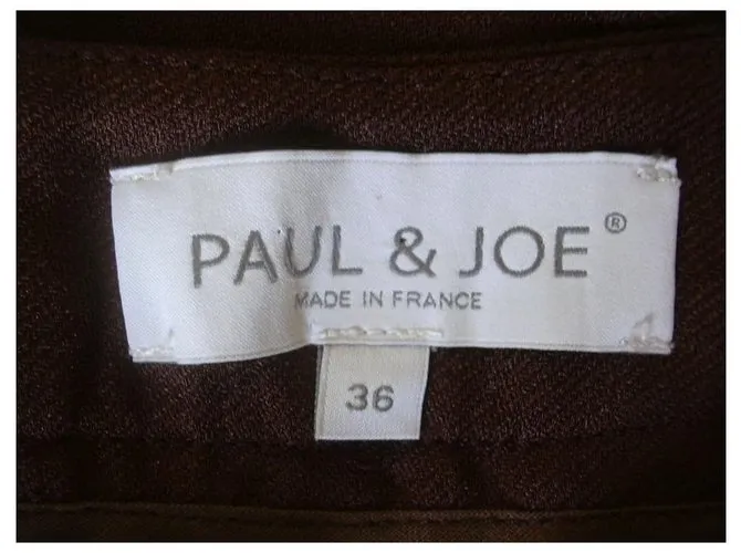 Paul & Joe Pantalones, polainas Castaño 