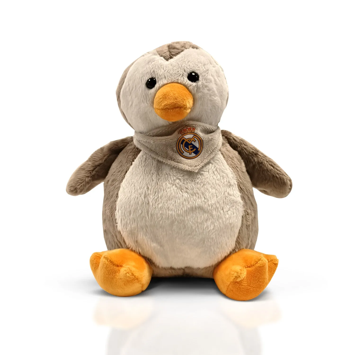 Peluche Pingüino Real Madrid 25cm