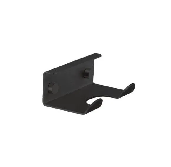 PERCHA DOBLE NEGRO SLIM 2308081 MANILLONS TORRENT