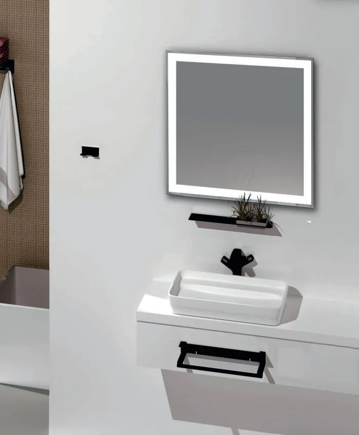 PERCHA DOBLE NEGRO SLIM 2308081 MANILLONS TORRENT