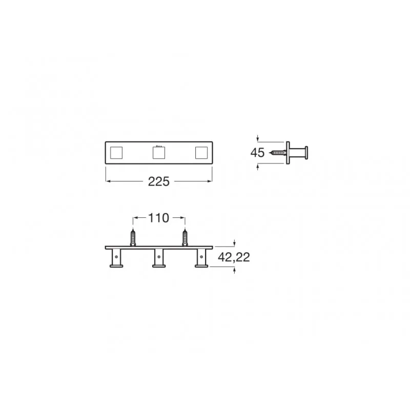 PERCHA TRIPLE SQUARE HOTELS  ROCA