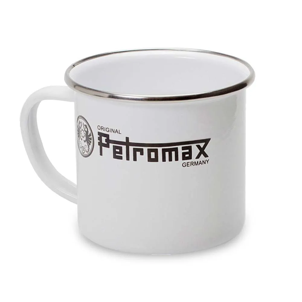 PETROMAX ENAMEL MUG 360 ML  TAZA ESMALTADA BLANCA