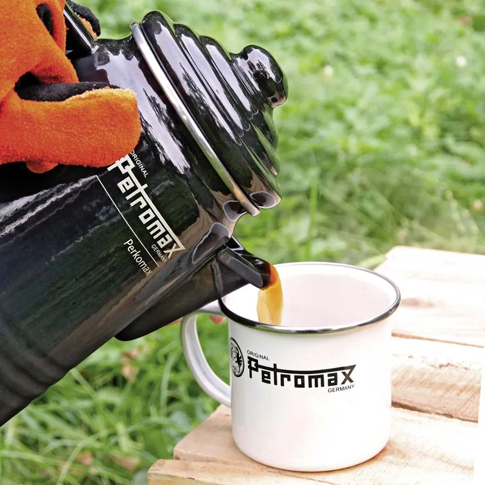 PETROMAX ENAMEL MUG 360 ML  TAZA ESMALTADA BLANCA
