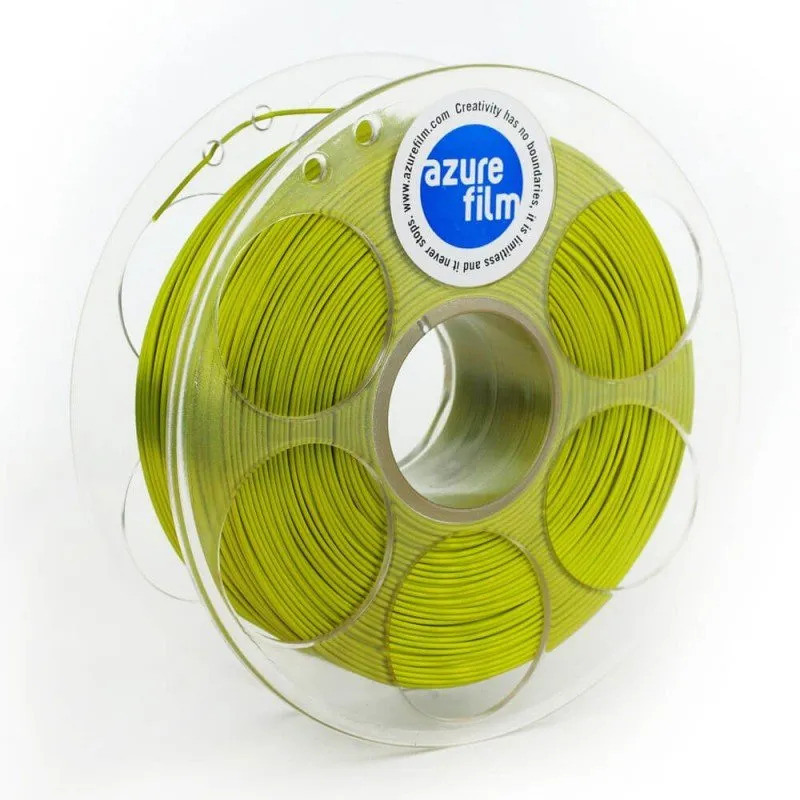 PLA Azure Silk Jungle Gold