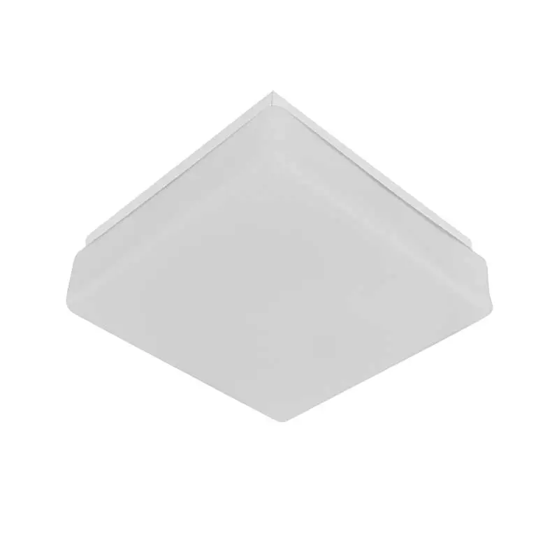 Plafón Cuadrado LED Vidrio Soplado Sobreponer Maxxi
