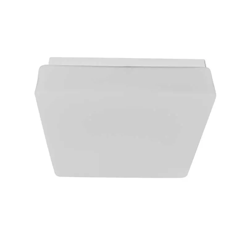 Plafón Cuadrado LED Vidrio Soplado Sobreponer Maxxi