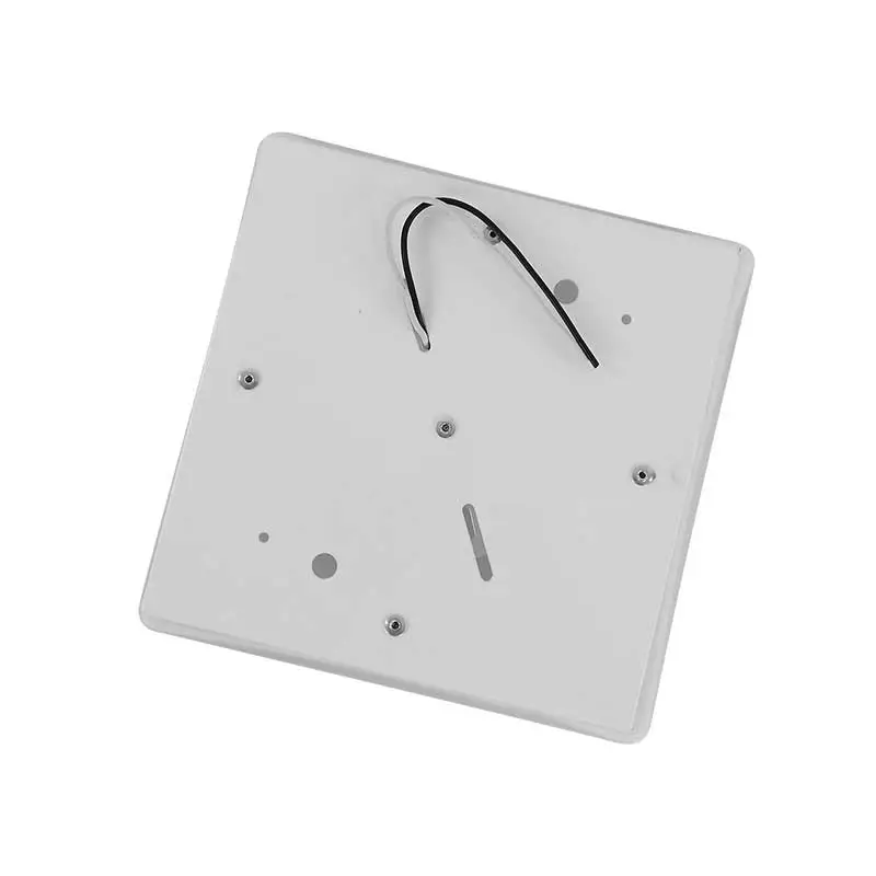 Plafón Cuadrado LED Vidrio Soplado Sobreponer Maxxi