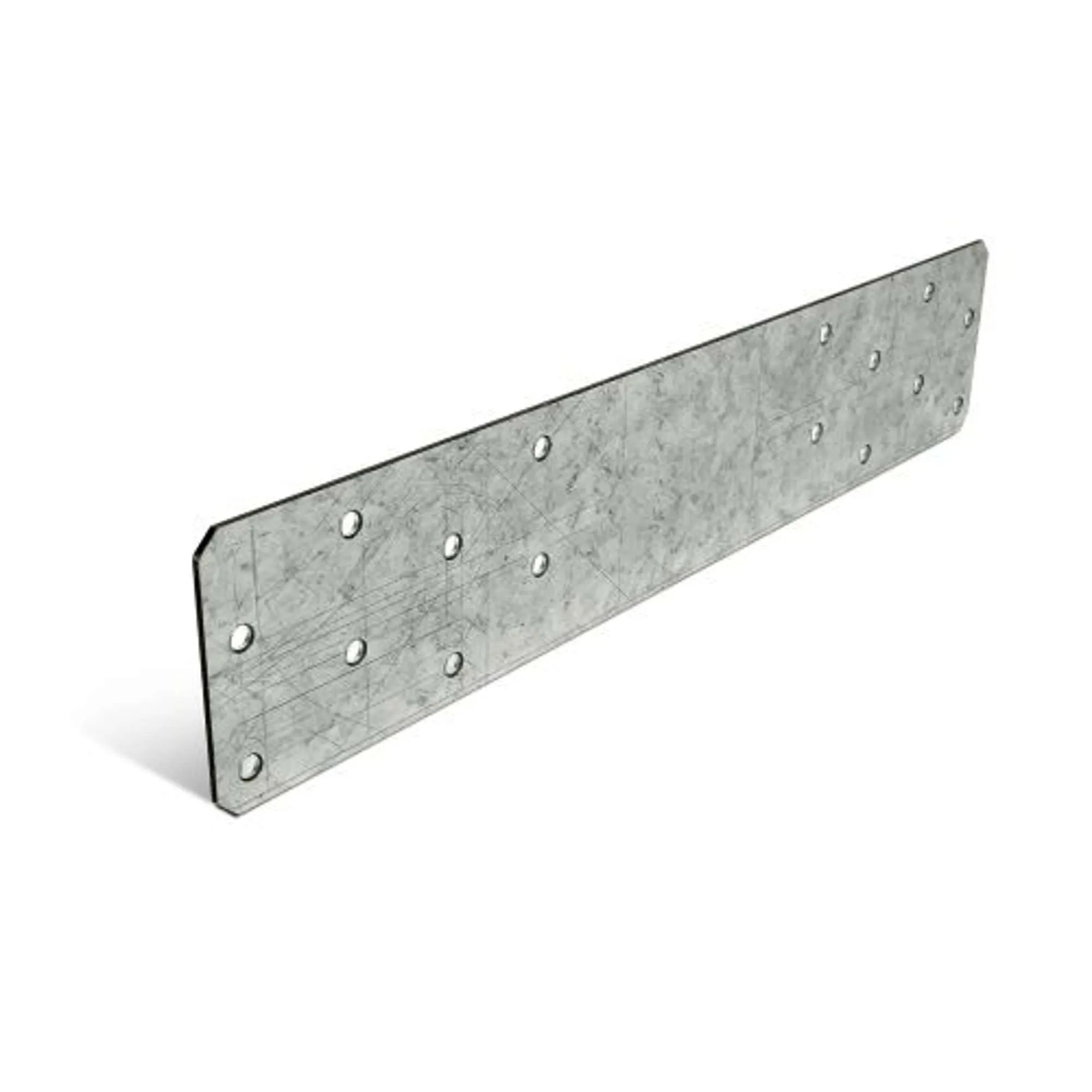 Platina de Metal Pesada de 16"
